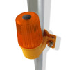 Amber Scaffold Safety Light (Side Mount)